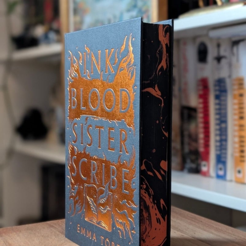 Ink Blood Sister Scribe 