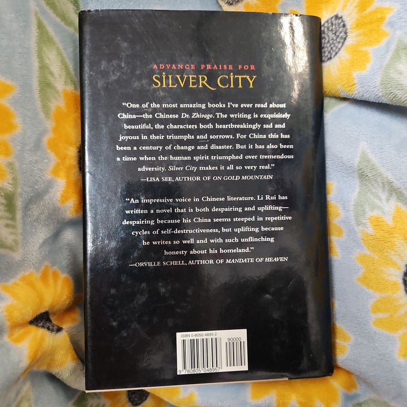 Silver City *First American Edition*