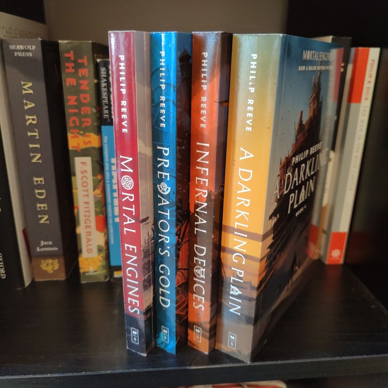 Mortal Engines box set 
