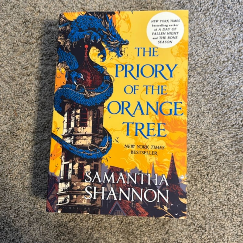 The Priory of the Orange Tree