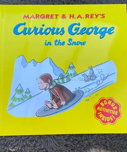 Curious George in the Snow