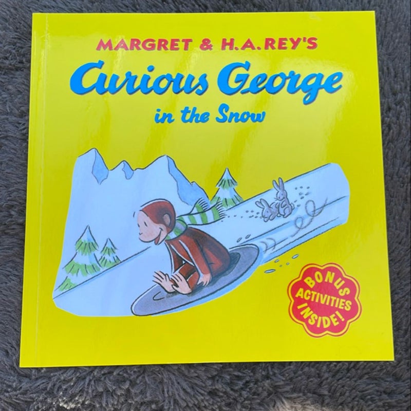 Curious George in the Snow