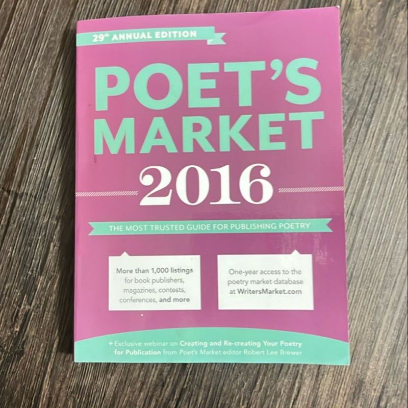 Poets Market 2016