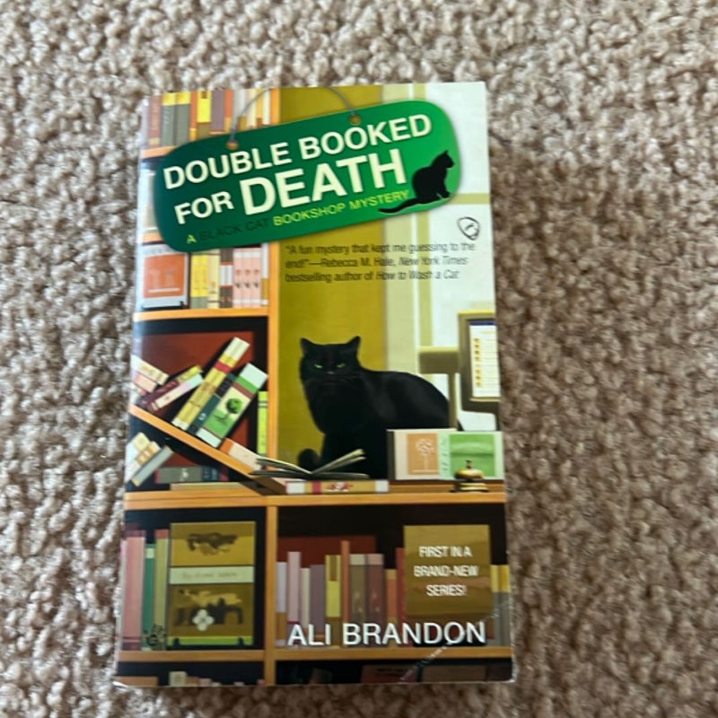 Double Booked for Death