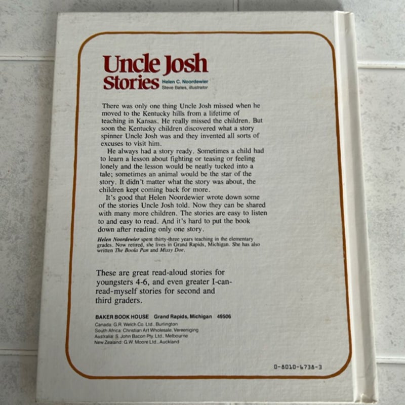 Uncle Josh Stories