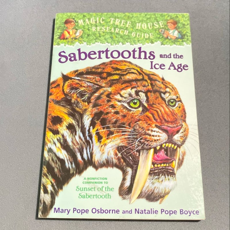 Sabertooths and the Ice Age