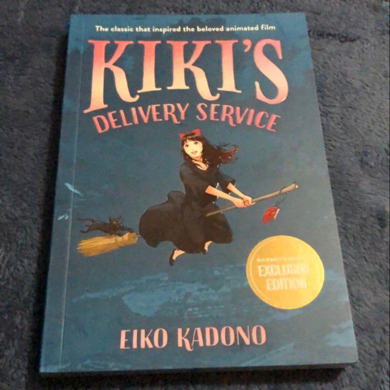 Kiki’s Delivery Service Barnes Sprayed Edges Edition NEW 