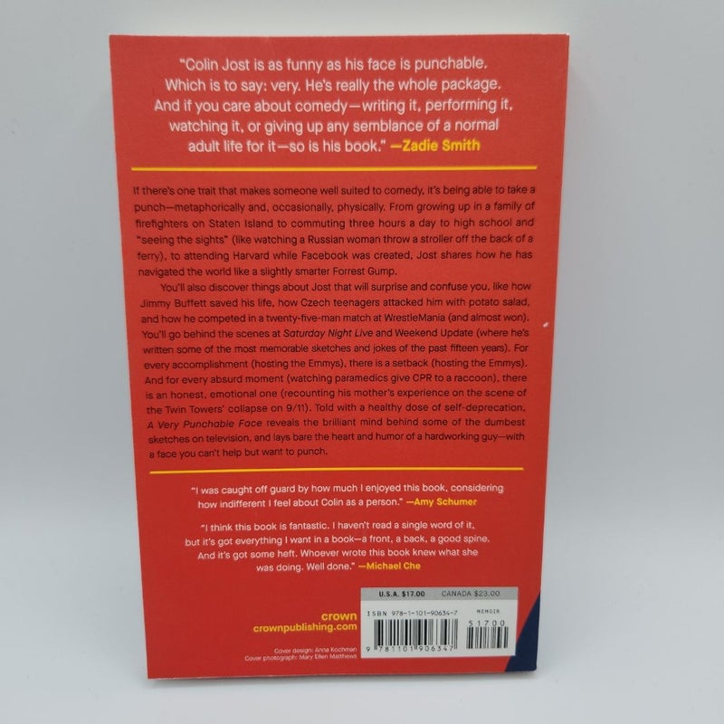 A Very Punchable Face