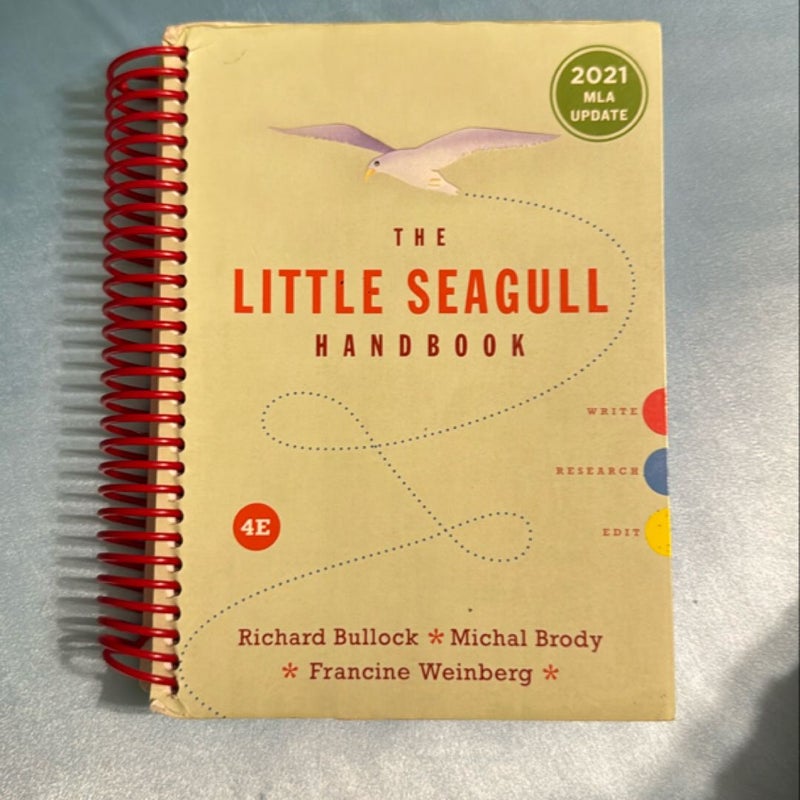 The Little Seagull Handbook