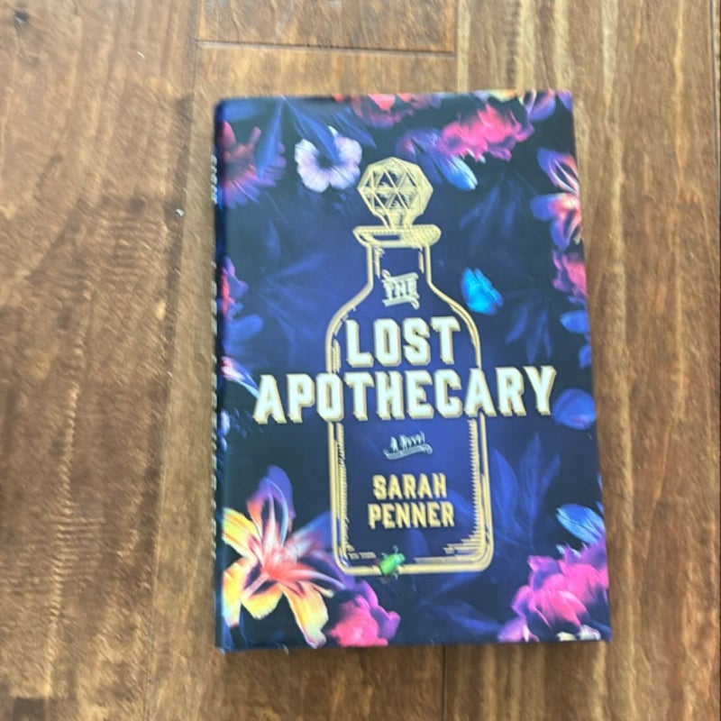 The Lost Apothecary