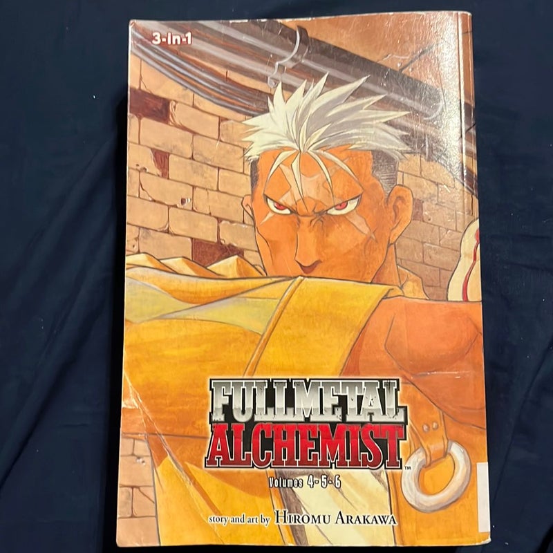 Fullmetal Alchemist (3-In-1 Edition), Vol. 2