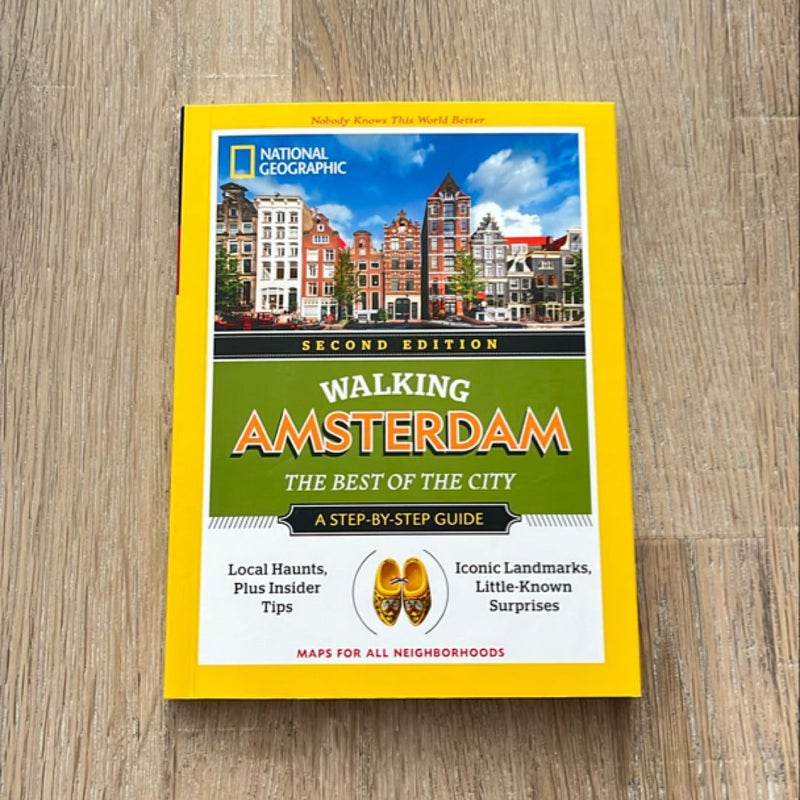 National Geographic Walking Amsterdam, 2nd Edition