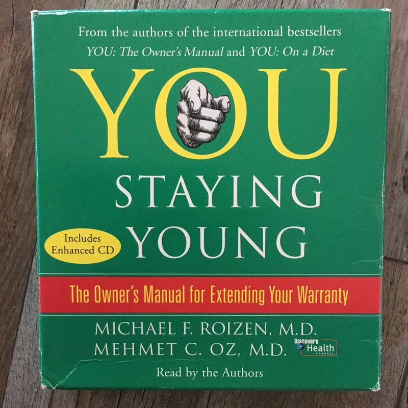 You: Staying Young (Audio Book)