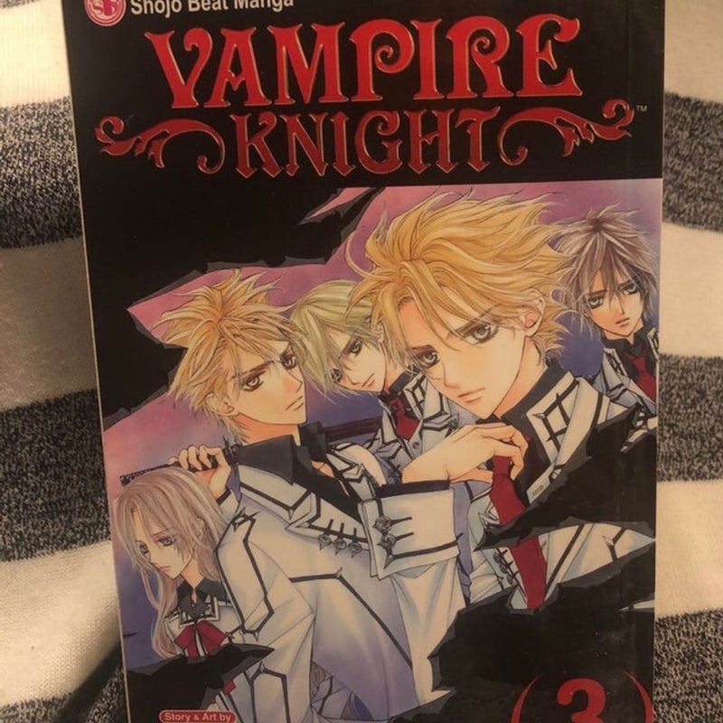 Vampire Knight, Vols. 1 -5