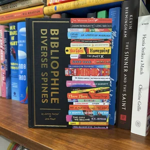 Bibliophile: Diverse Spines