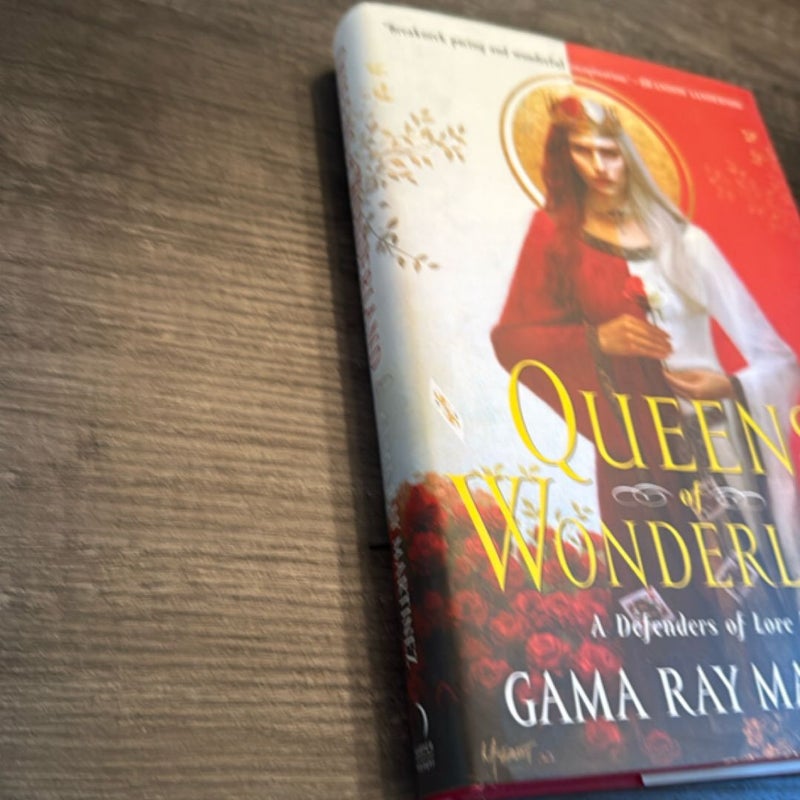 Queens of Wonderland