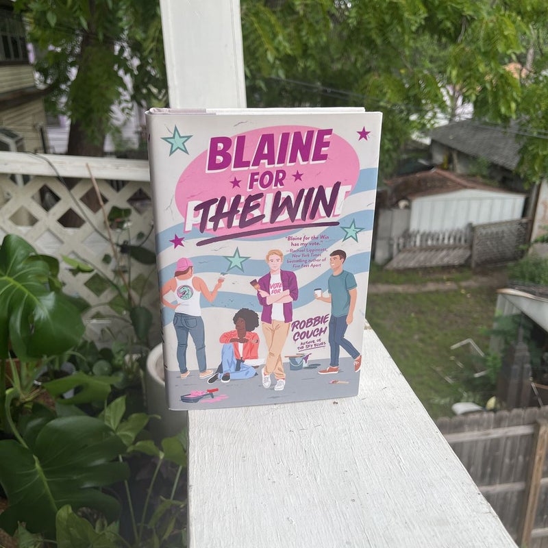 Blaine for the Win by Robbie Couch