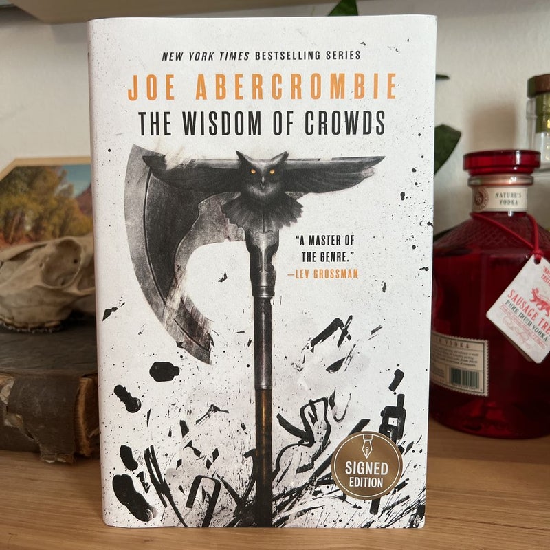 The Wisdom of Crowds *AUTOGRAPHED*