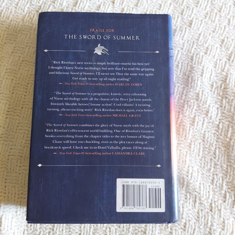 Magnus Chase and the Gods of Asgard