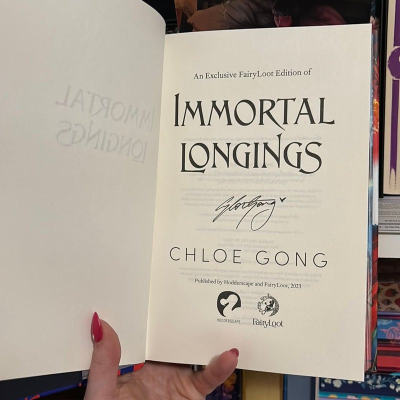 Immortal Longings Fairyloot Edition