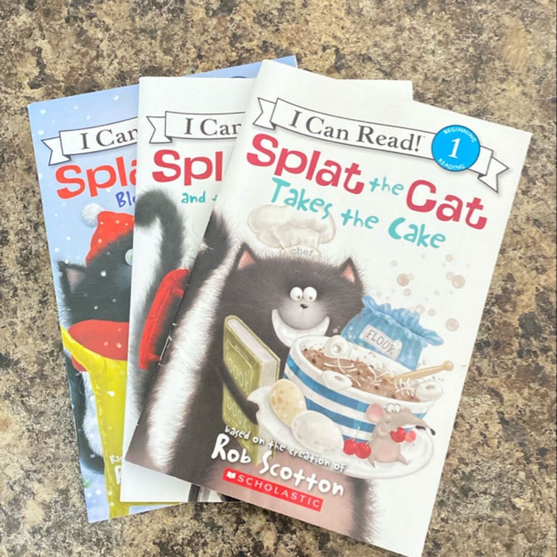 Splat the Cat I Can Read 