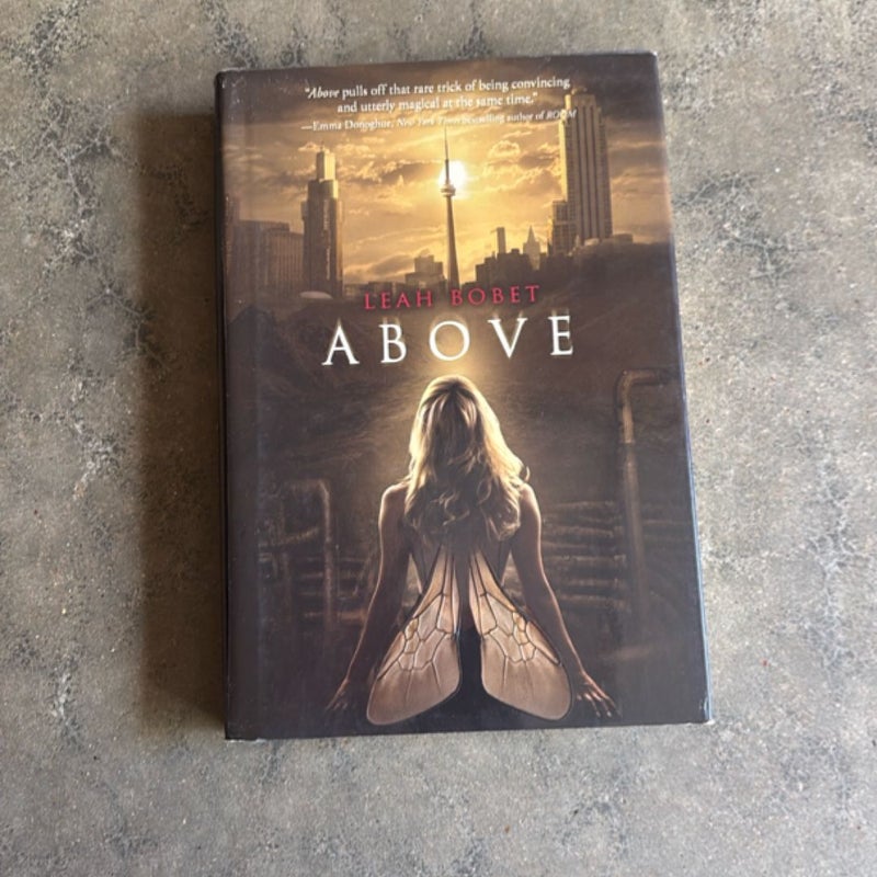 Above