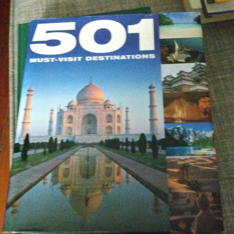 501 must visit destinations 