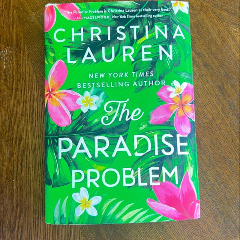 The Paradise Problem (barnes and noble exclusive)
