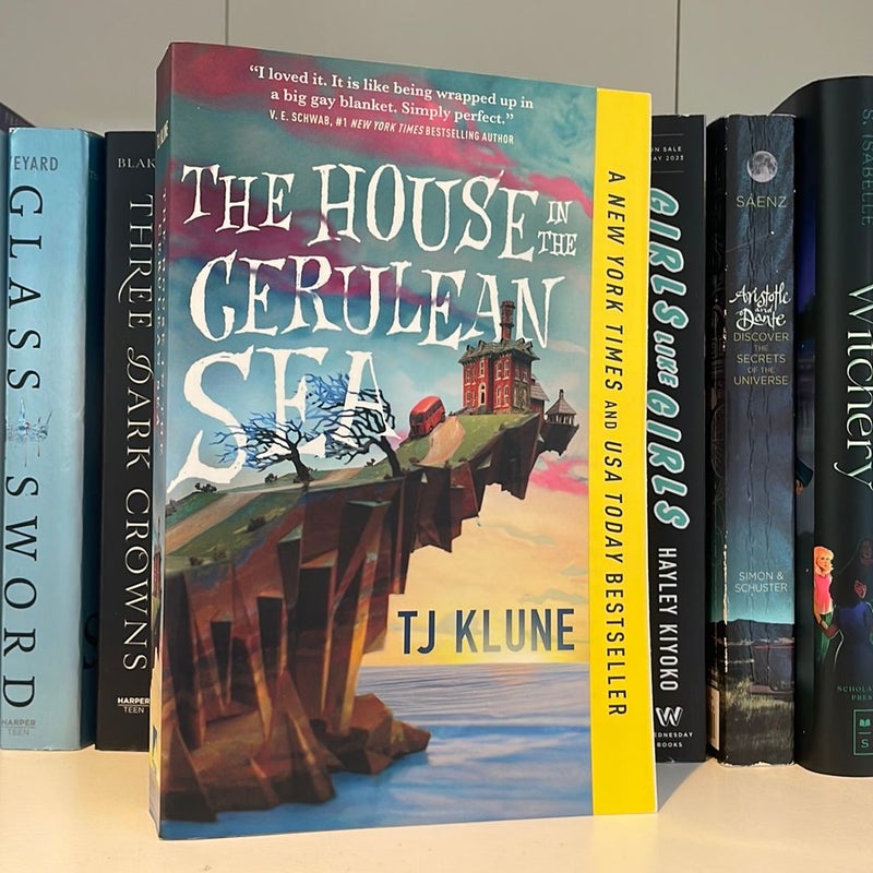 The House in the Cerulean Sea