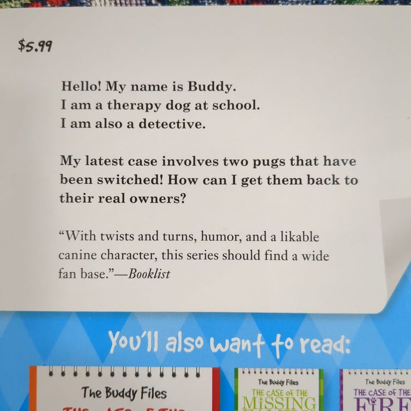 Buddy Files set (3 books) 
