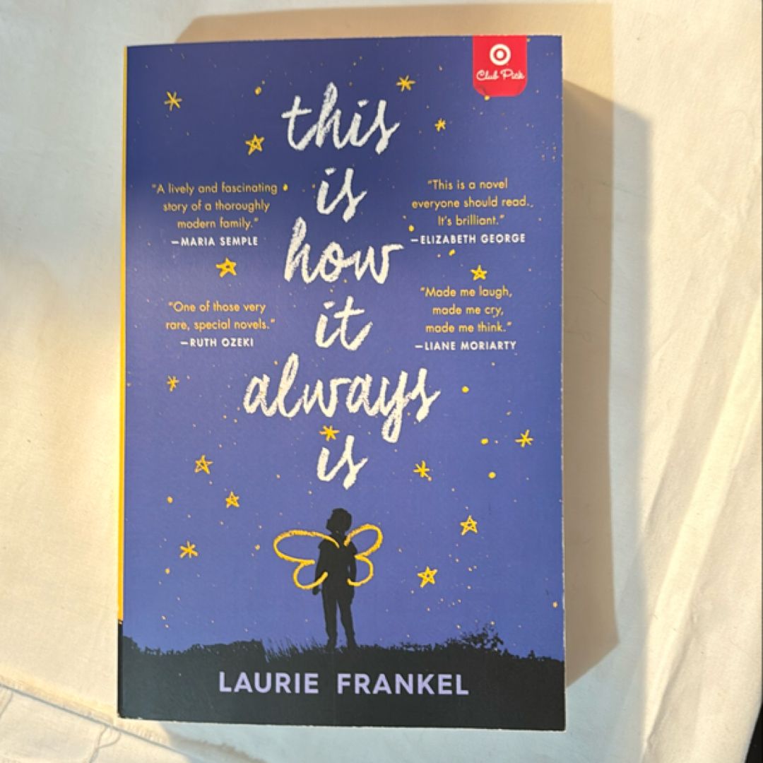 This is how it Always is - Target Book Club Edition