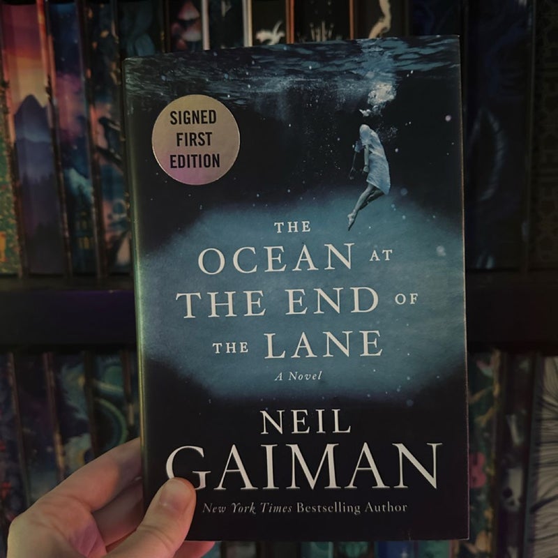 The Ocean At The End of The Lane - SIGNED first edition 