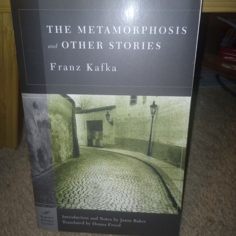 The Metamorphosis and Other Stories