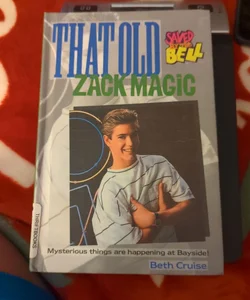 That old zach magic