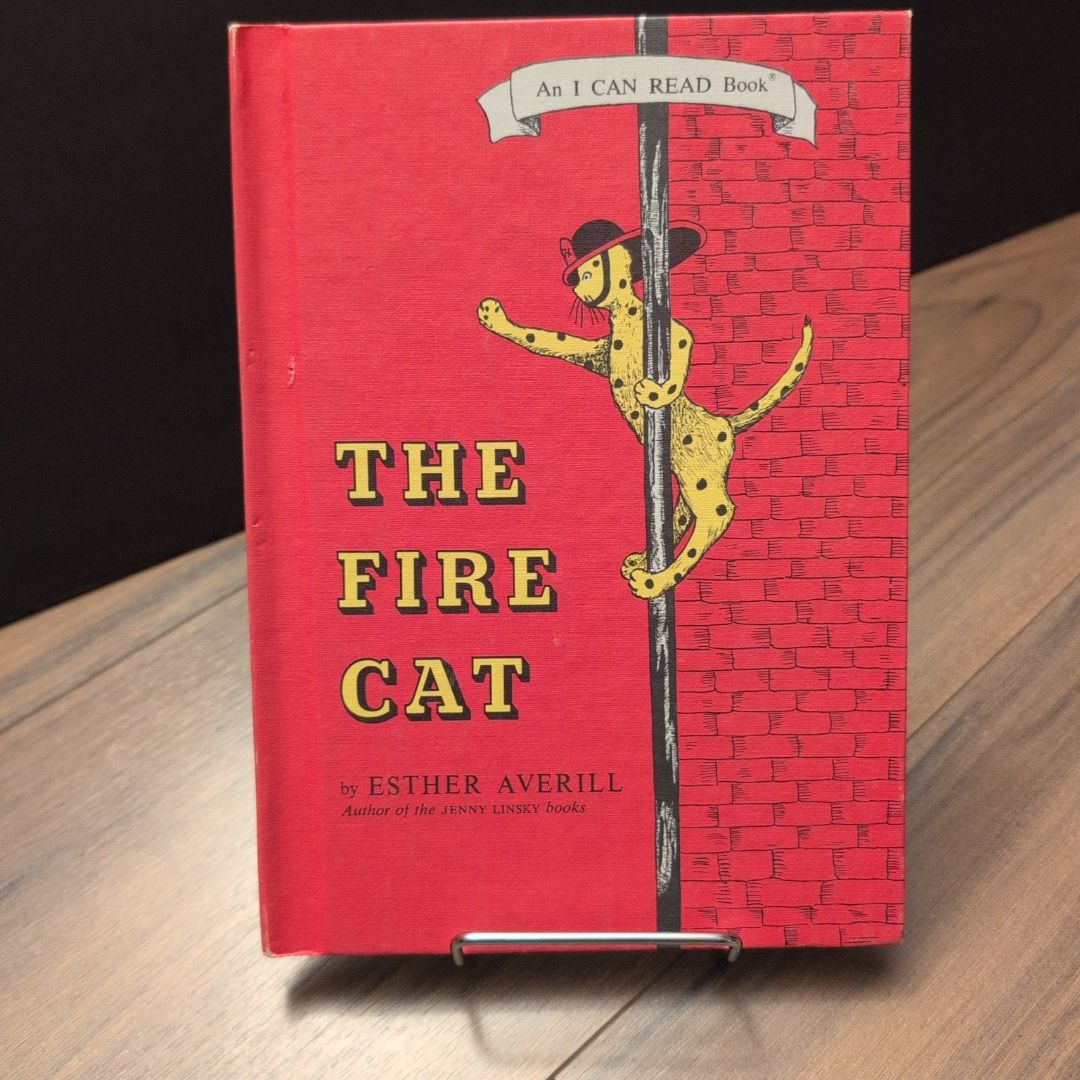 The Fire Cat (Weekly Reader Books, 1960)