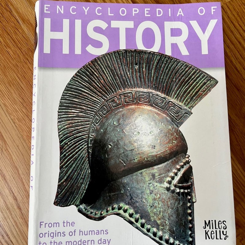 Encyclopedia of History - 384 Page