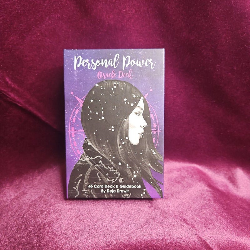 Personal Power Oracle Deck