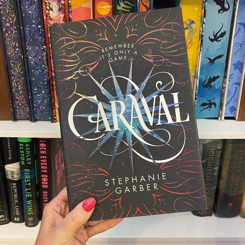 Caraval Trilogy B&N Exclusive Editions (2 Autographed)