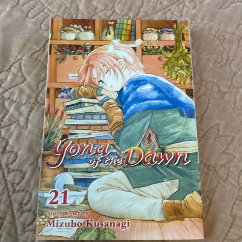 Yona of the Dawn, Vol. 21