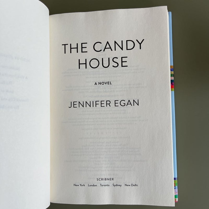 The Candy House (autographed)