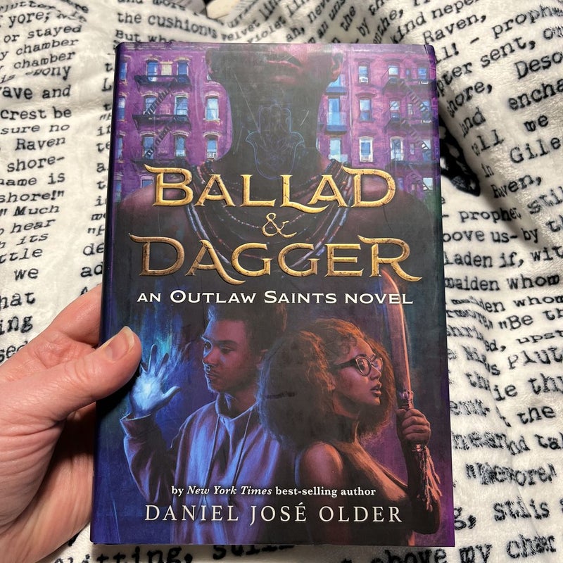 Ballad & Dagger OwlCrate edition