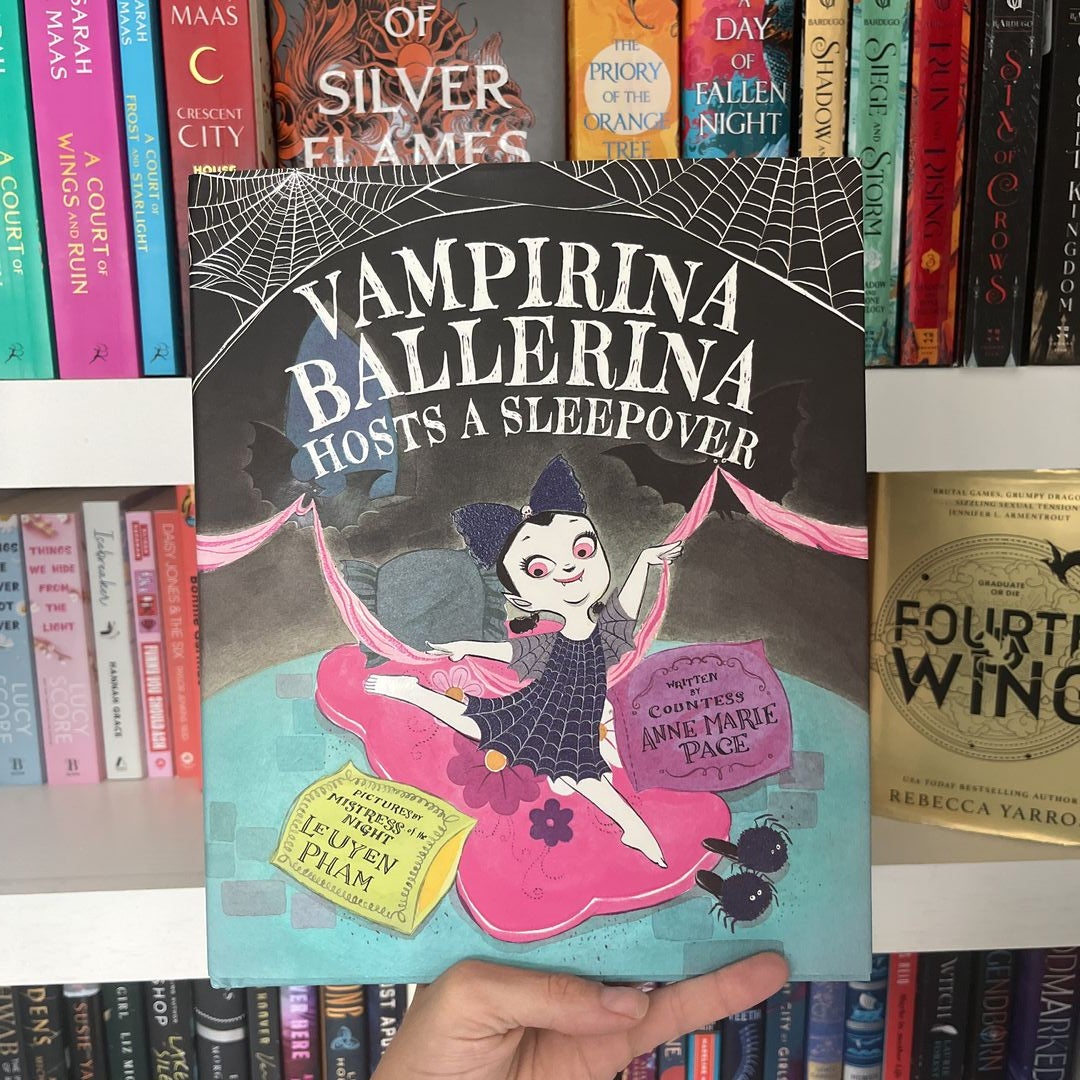 Vampirina Ballerina Hosts A Sleepover-Vampirina Ballerina