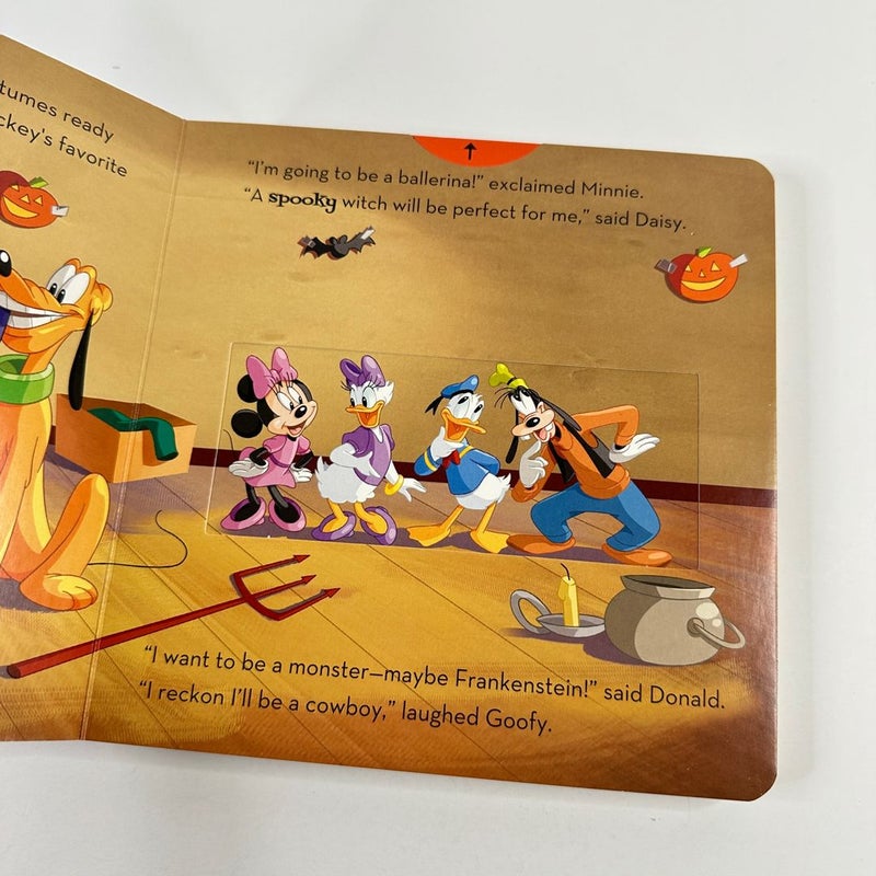 Disney Mickey & Friends Scaredy-Mouse Interactive Book (Board Book)