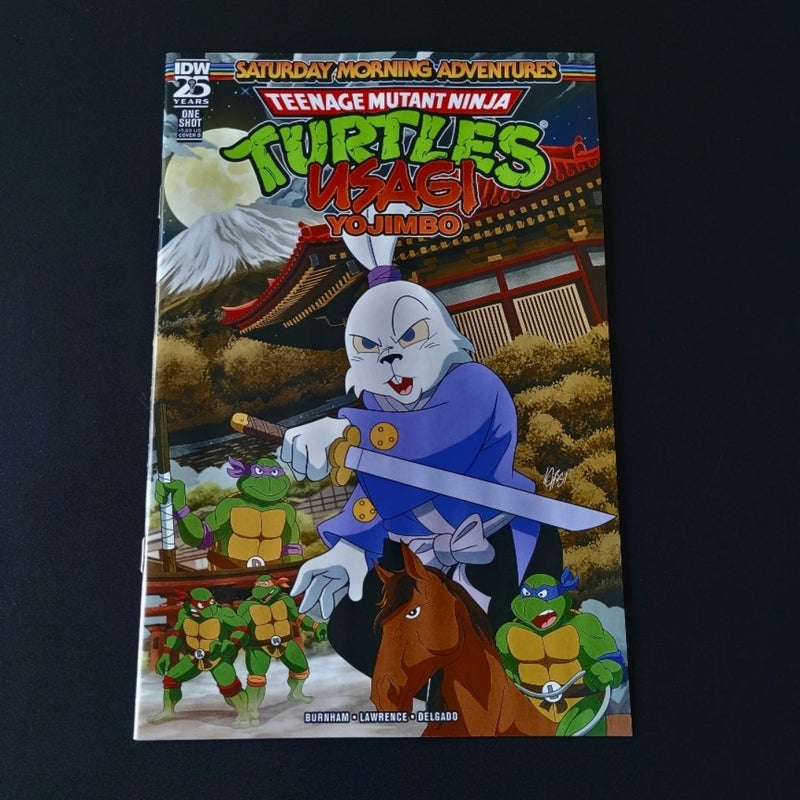 Teenage Mutant Ninja Turtles/ Usagi Yojimbo: Saturday Morning Adventures 