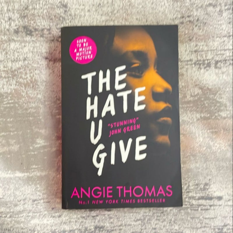 The Hate U Give