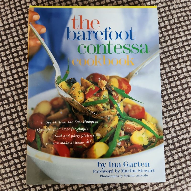 The Barefoot Contessa Cookbook