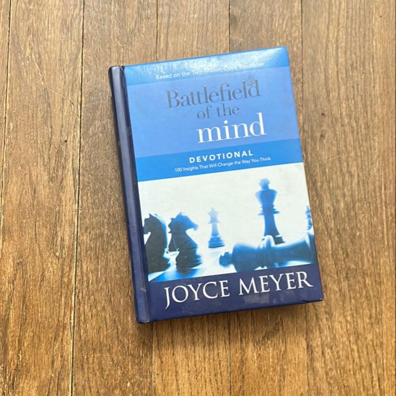 Battlefield of the Mind Devotional