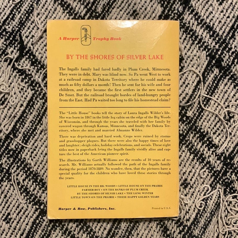 By The Shores of Silver Lake