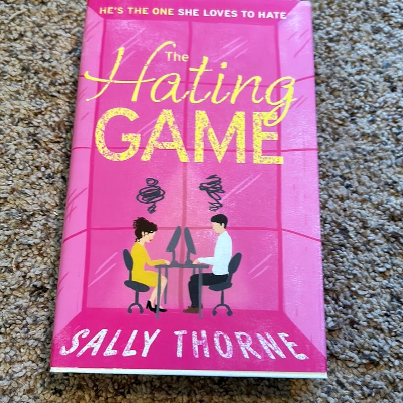 The Hating Game by Sally Thorne, Hardcover Pangobooks