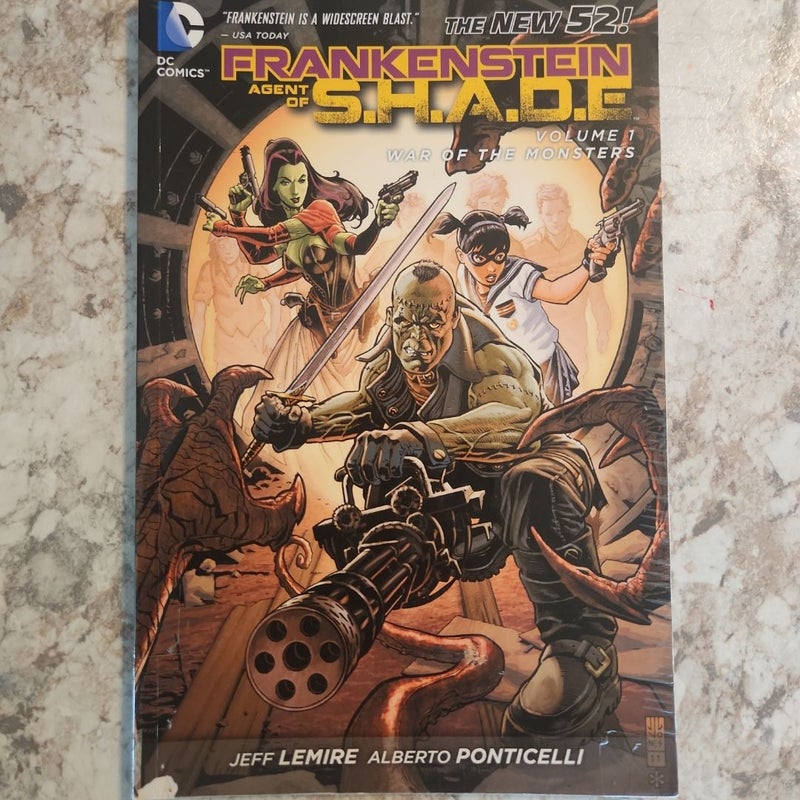 Frankenstein Agent of S.H.A.D.E. Vol 1. War of the Monsters